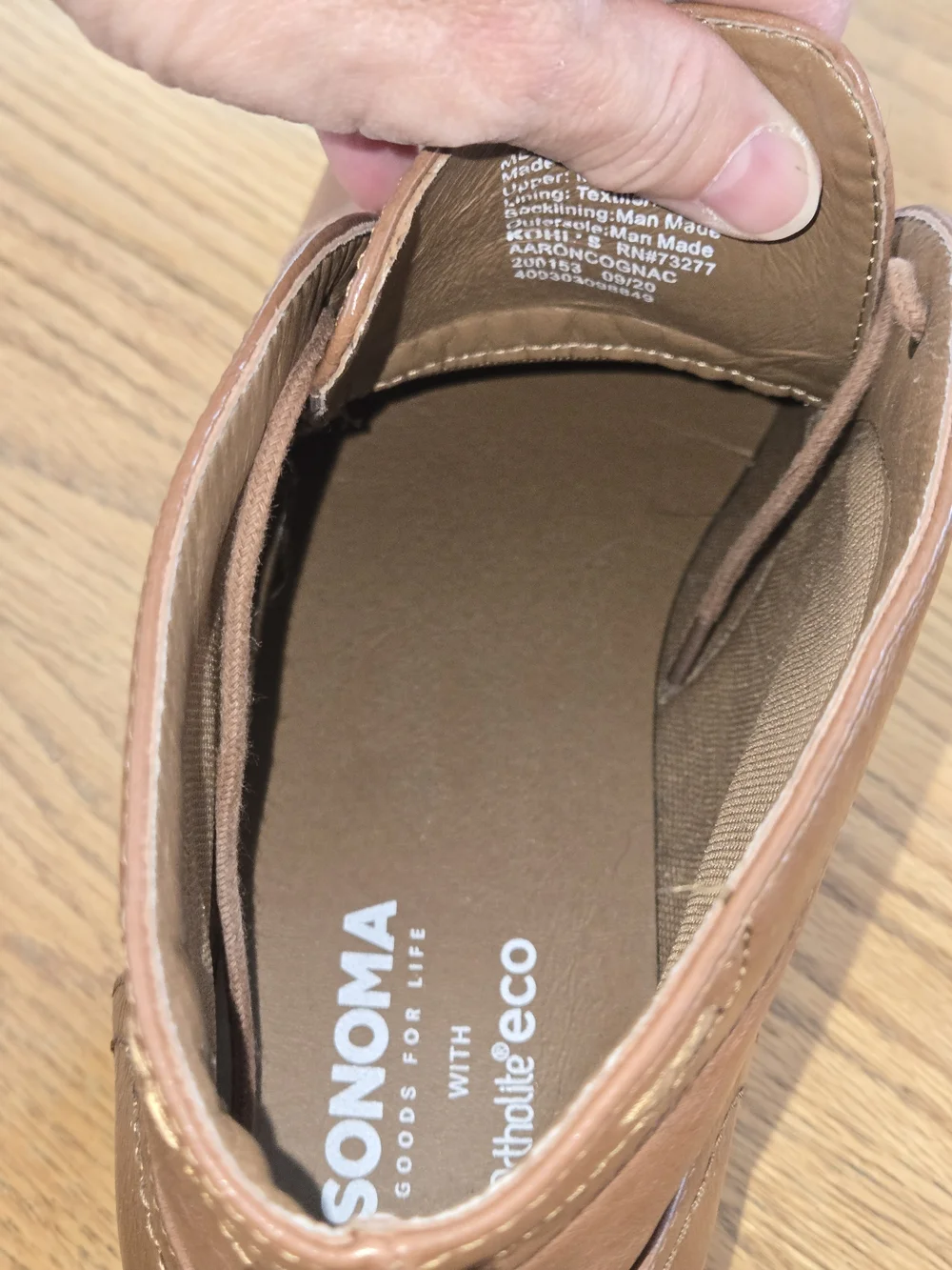 Sonoma classic tan